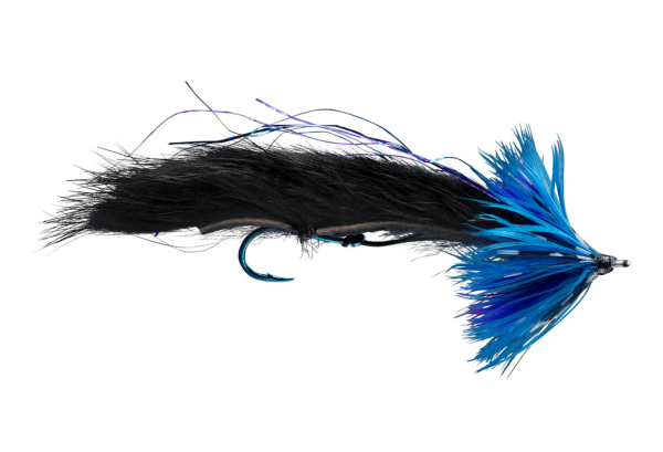 RIO String Leech Black Blue